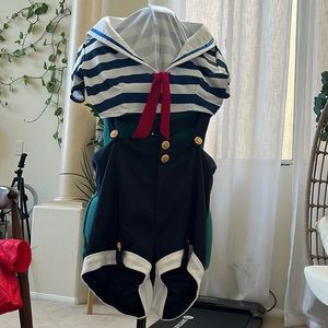 Sailor costume